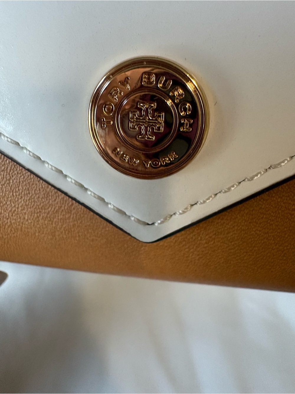 Tory Burch Small Colorblock Envelope Wallet - Picture 4 of 6